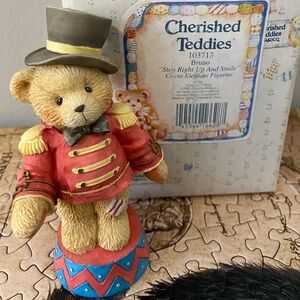 In box cherished teddies